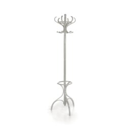 Freedman Solid Wood Freestanding 6 - Hook Coat Rack