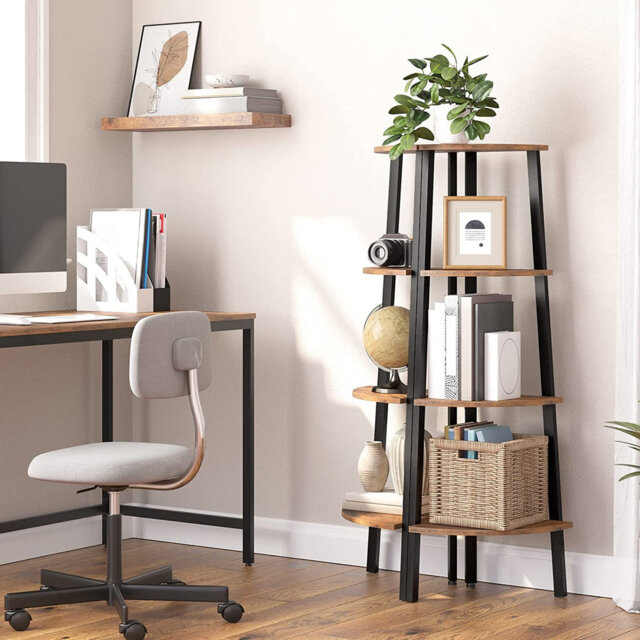 Ariadnee Corner Bookcase