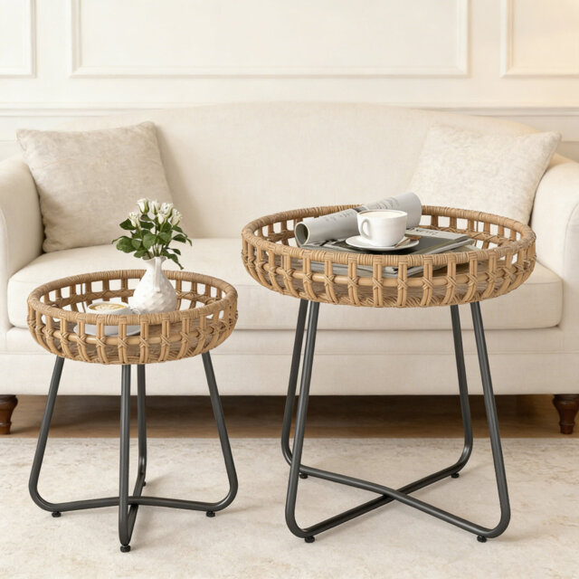 Side Table Set