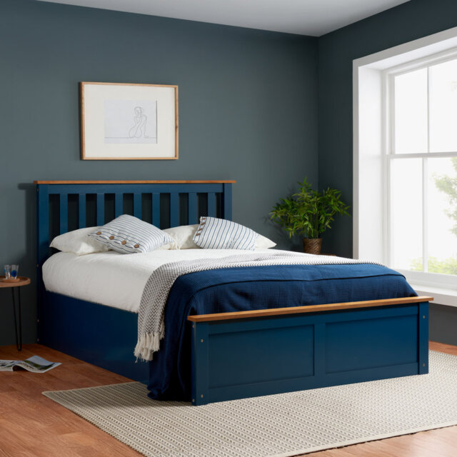Verona Wooden Ottoman Bed