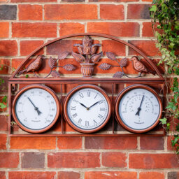 Steel Wall Clock