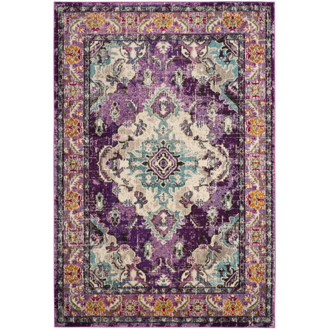Eastchester Violet/Light Blue Rug