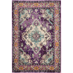 Eastchester Violet/Light Blue Rug