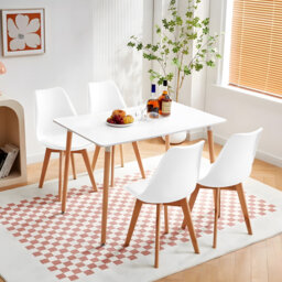 Nero 4 - Person Dining Set