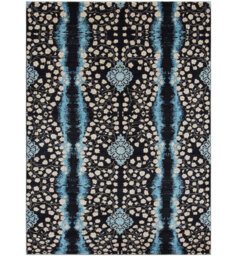 Geometric Hand Knotted Area Rug