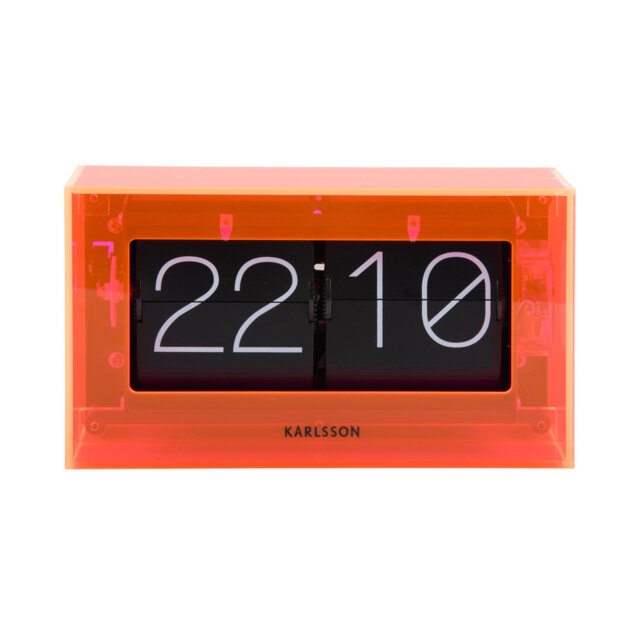 Acrylic Mechanical Tabletop Clock