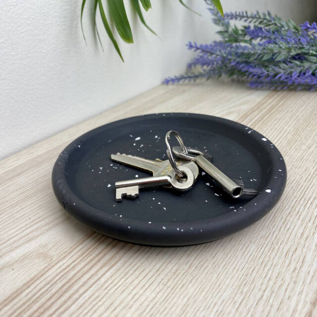 Round Trinket Tray Dish