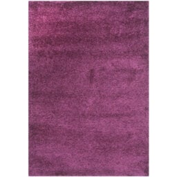 Saltash Looped Purple Rug