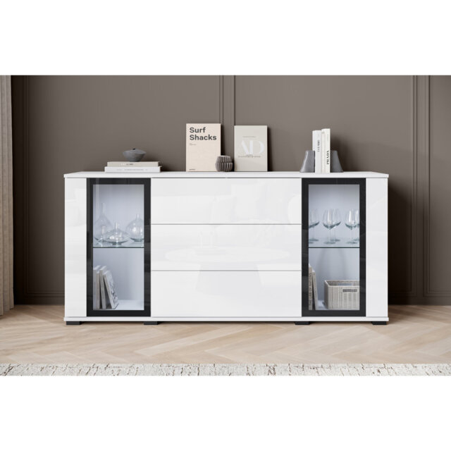 Demicah Laminate 3 - Drawer Standard Accent Chest