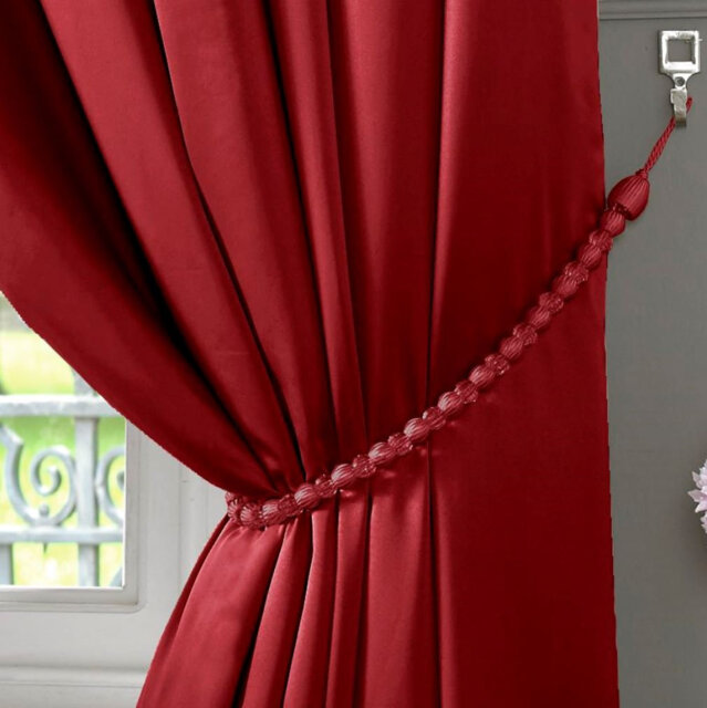 Canaan Earl Beaded Curtain Tieback