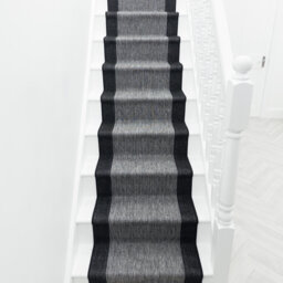Steel Stair Runner – Hardwearing, Non-Slip & Durable Carpet for Stairs & Staircases, Multiple Lengths