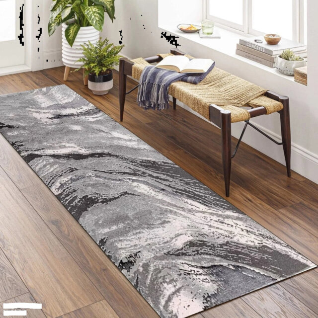 Modern Abstract Area Rugs Hallway Runner Living Room Rugs Bedroom Carpet Door Mats
