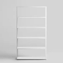 Hyller 180cm H Steel Geometric Bookcase