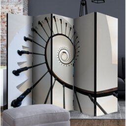 Mihrtad 172cm H Solid Wood Folding Room Divider