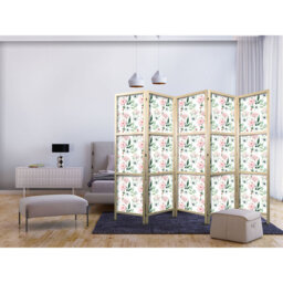 171cm H Solid Wood Folding Room Divider