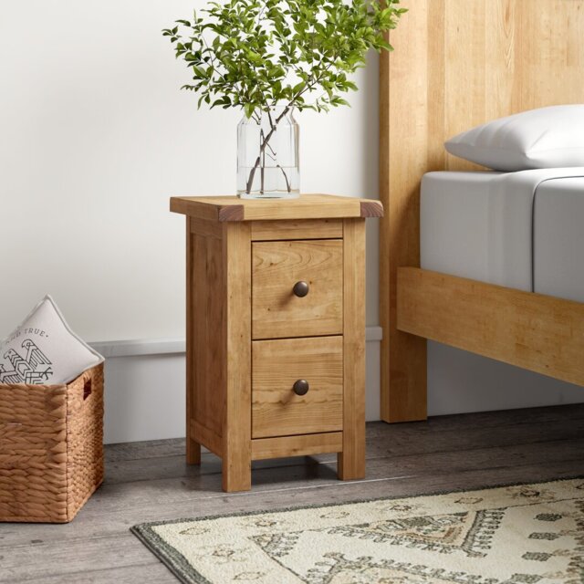 Aubusson 35cm W Bedside Table
