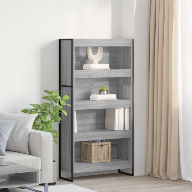 Steel Book Cabinet Bookcase