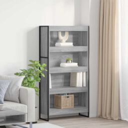 Steel Book Cabinet Bookcase