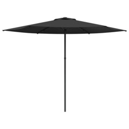 Garden Parasol Polyester Without Stand Outdoor Umbrella Canopy Sun