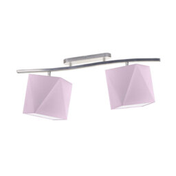 Muro 2-Light 60cm Semi Flush Mount