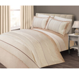 Amraj Polyester Geometric Shapes Duvet Cover Set with Pillowcases Included