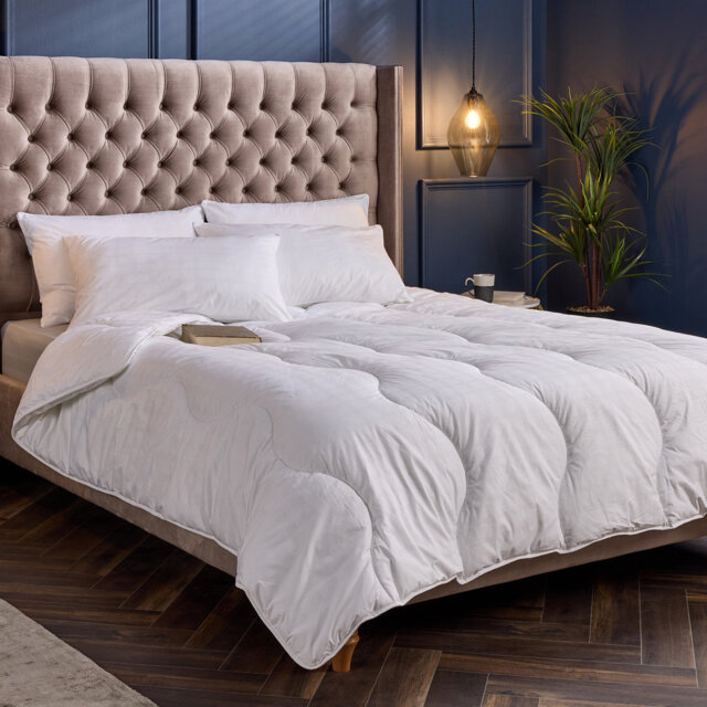 Retreat Indulgent Cotton 13.5 Tog Winter Duvet
