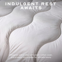 Retreat Indulgent Cotton 13.5 Tog Winter Duvet