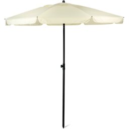SUNMER 2M Beach Umbrella with Tilt Mechanism