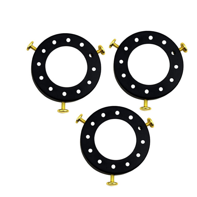 Retro Metal Pendant Light Shade Ring