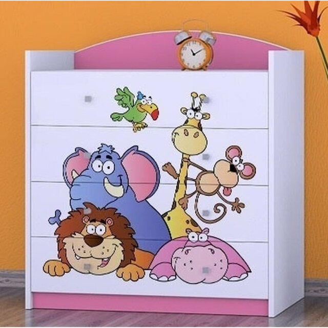 Newlon Kids 4 - Drawer Chest