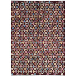 Geometric Hand Knotted 203cm X 290cm Area Rug