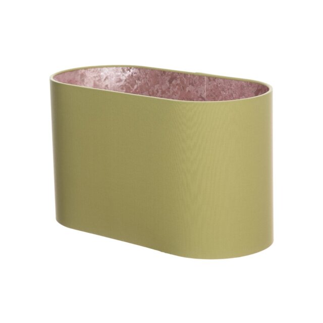 58.42cm H Cotton Oval Lamp Shade ( Screw On )