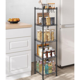 Steel Freestanding Bathroom Shelves