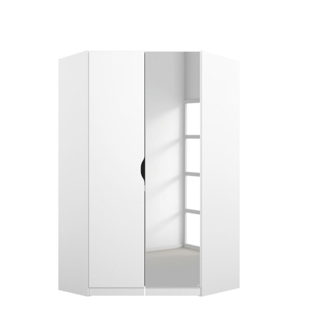 Alvara 2 Door Corner Wardrobe