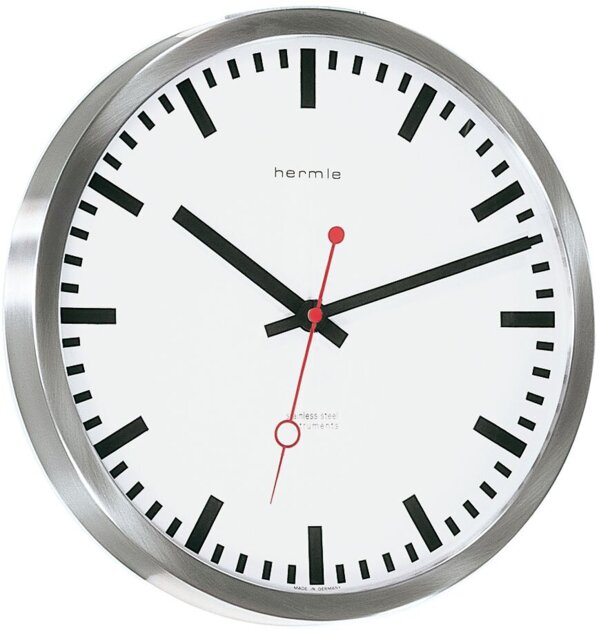 Metal Wall Clock