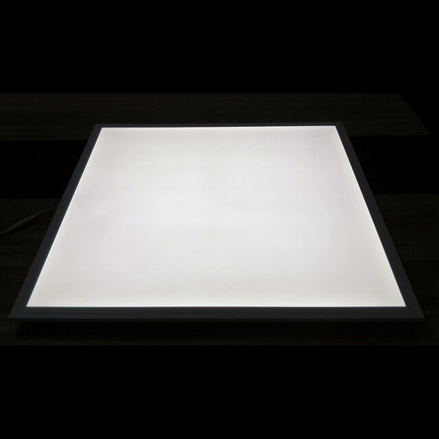 Pack of 2, 60x60 Slim Backlit Recessed LED Panels, 40W, 3800Lm, 4000K