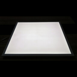Pack of 2, 60x60 Slim Backlit Recessed LED Panels, 40W, 3800Lm, 4000K