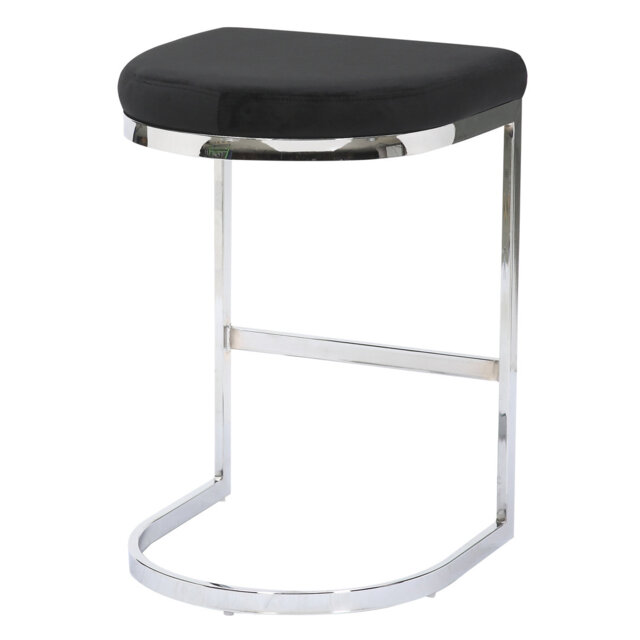 Lamboro Bar Stools Upholstered Counter Stool with Metal Frame