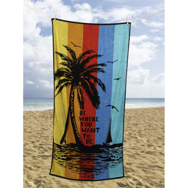 Anwen Midweight Beach Towel