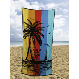 Anwen Midweight Beach Towel