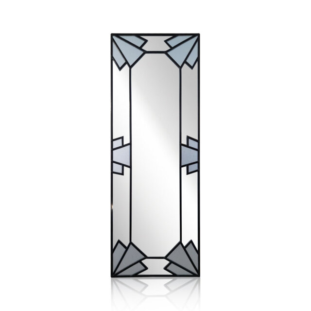 Derwood Deco Fan Novelty Wall MirrorÂ