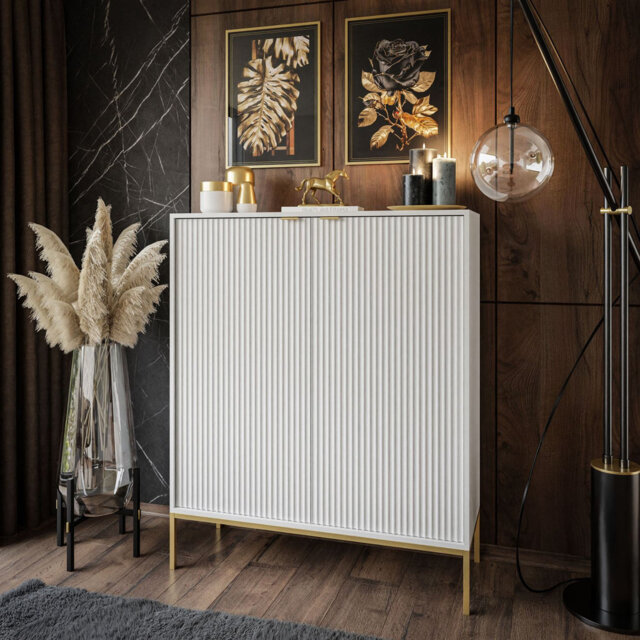 Amala 104cm W Chest of Drawers