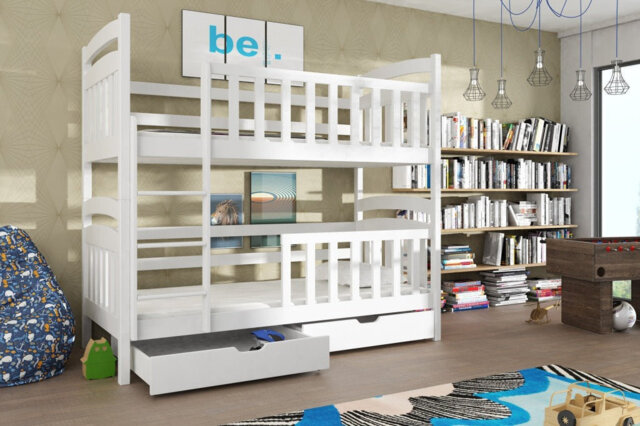 Seb Bunk Bed with Storage Included