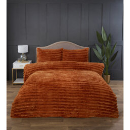 Aliyas Chunky Ribbed Duvet Set