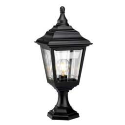 Westwick Black Outdoor Wall Lantern
