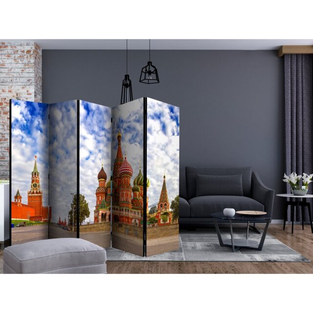 Peekskill 5 Panel Room Divider