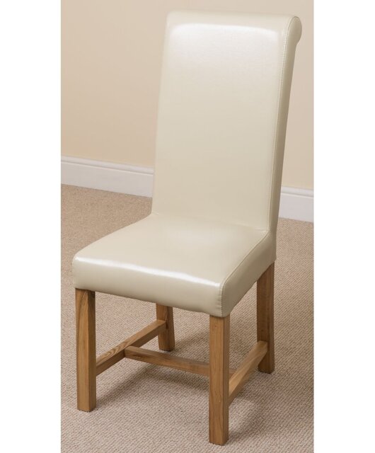 Solid Wood Upholstered Dining Chair