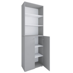 18 Pair Shoe Storage Cabinet