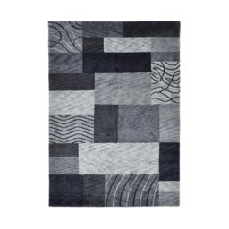 Hand Knotted Wool Grey Indoor Rug
