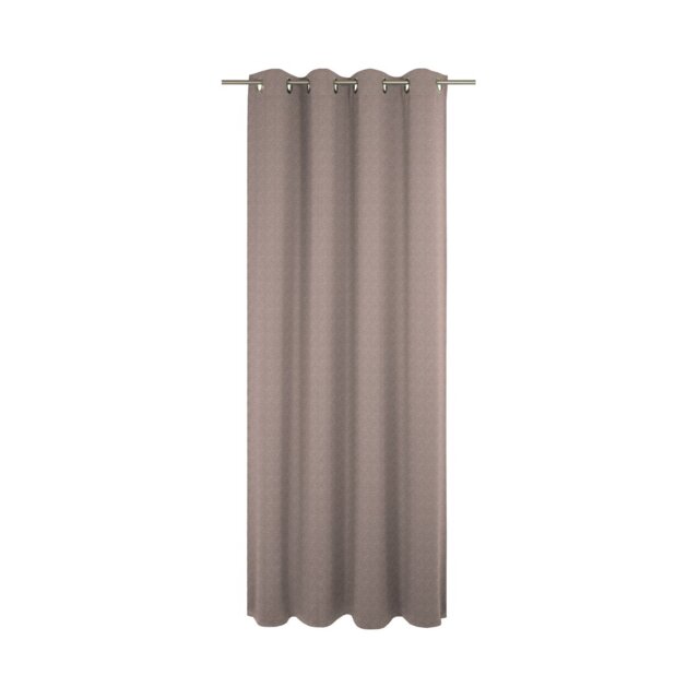 Torbole Polyester Blend Room Darkening Curtain Single Panel